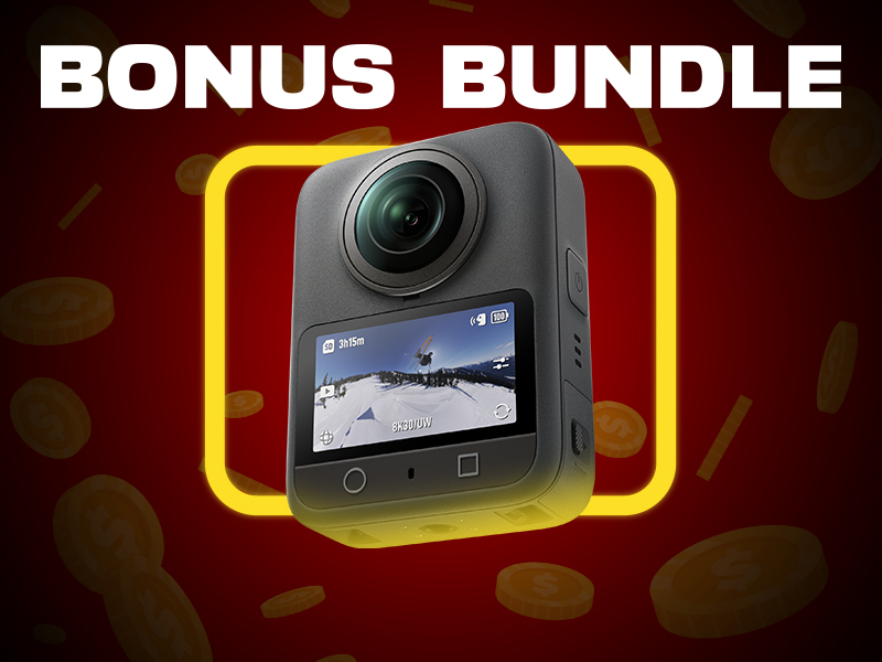 Osmo 360 Adventure Combo + $1 Bonus Bundle